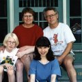 ME, Rick, Michael, Zoe - 1994